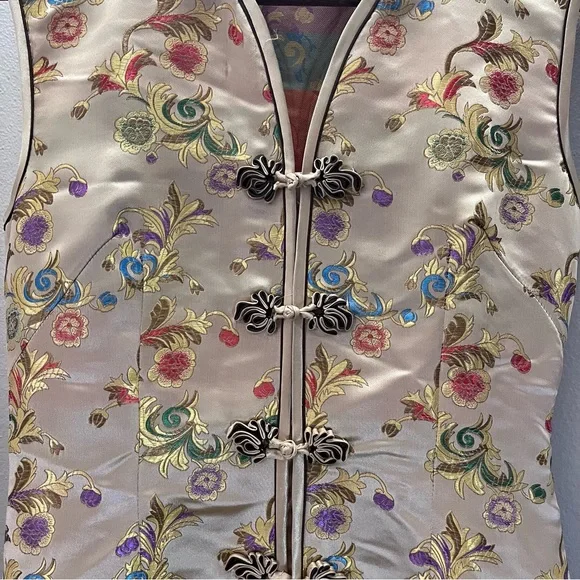 Laogudai Traditional Chinese Gold Women’s Gold Dress Size XS - Picture 5 of 14